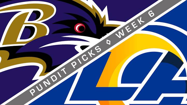 Pundit Picks: Two Pundits Are Picking Ravens to Beat Rams