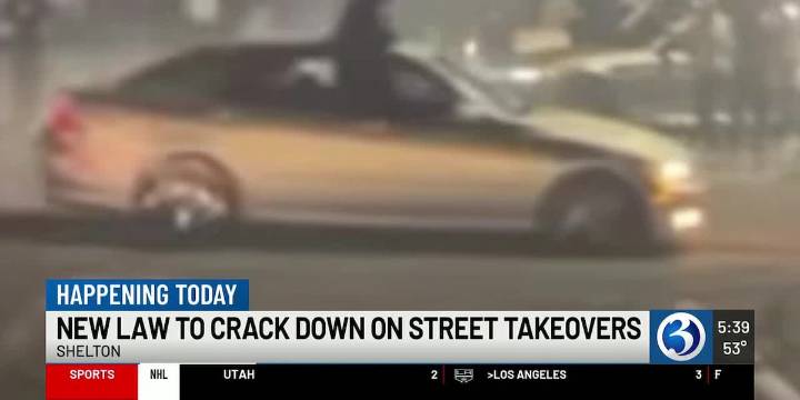 New law targets illegal street takeovers