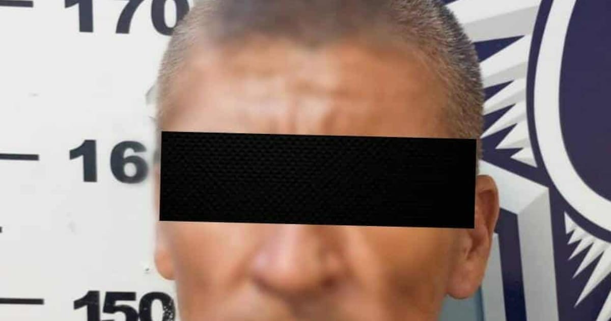 Hombre detenido por detonar arma de fuego y amenazar a civiles