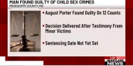Mississippi County man guilty of child sex crimes