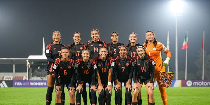 Colombia vs. Costa de Marfil: hora y dónde ver el partido de la Tricolor en la fecha 2 de la Copa Mundial Femenina Sub