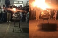 Los videos de la explosión en la feria de ciencias de Pergamino
