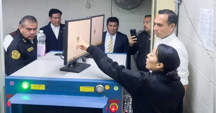 Presidente de la República y titular del INPE lideran operativo para frenar el sicariato y la extorsión en penales