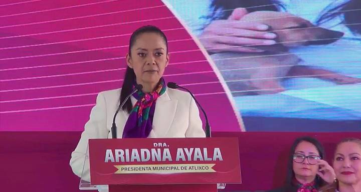 Ariadna Ayala presenta balance de logros en Atlixco: seguridad, turismo y justicia social marcan el primer año