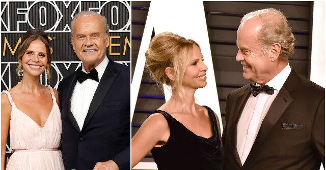 Cheers: Kelsey Grammer Welcomes 8th Child at Age 70