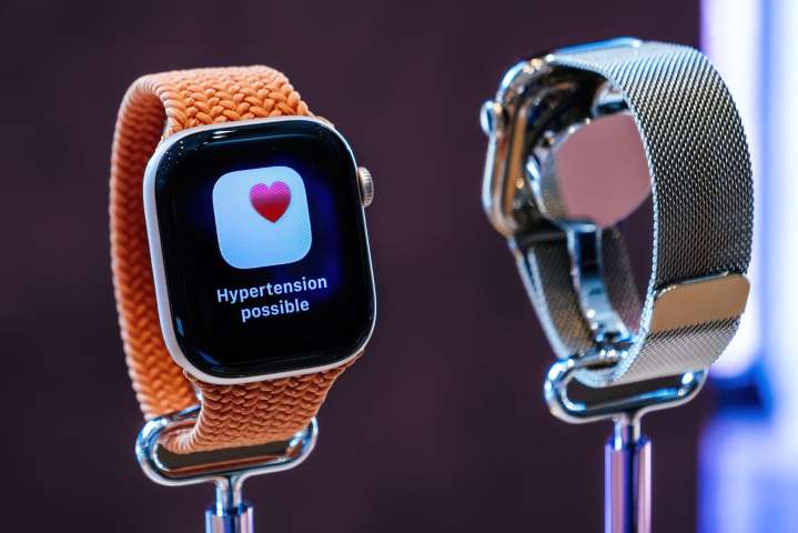 Apple Watch users in Canada can now get hypertension notifications
