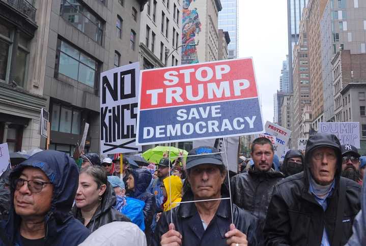 What to know about nationwide 'No Kings' rallies set to protest Trump