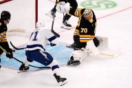 Bruins drop first game of season in 4