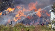 Farm owner injured, 5 dogs killed in Union Vale barn fire