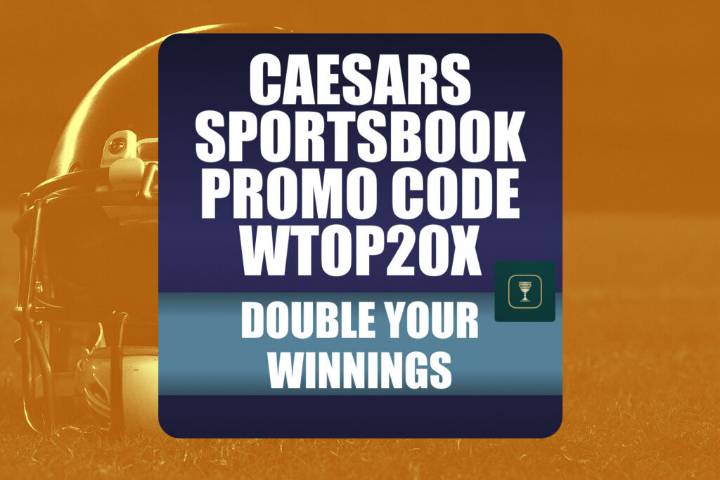 Caesars Sportsbook Promo Code WTOP20X: Double Your Winnings on MLB Playoffs, NFL This Week