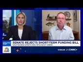 Shutdown talks won’t advance until there are missed paychecks, says Fmr. OMB Director Mick Mulvaney