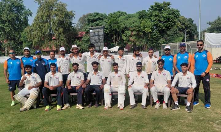 J&K spin trio shines as team crushes Meghalaya by 131 runs