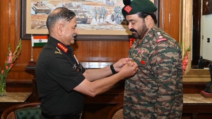 'So Much Honour': Mohanlal Meets Chief of Army Staff After Getting Dadasaheb Phalke Award