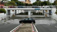 Caos en Sevilla por la lluvia: recoge en una hora la quinta parte de agua de lluvia de su media anual