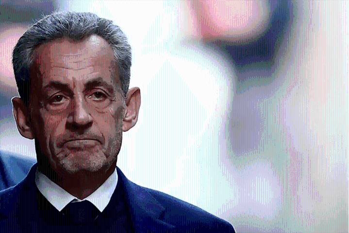Nicolas Sarkozy ingresó a prisión para cumplir condena por corrupción