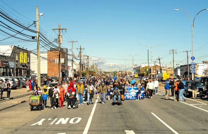 Letting the ghoul times roll in Howard Beach