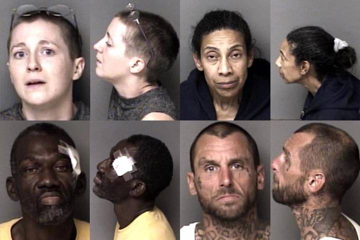 Gaston County Mugshots October 12th