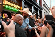 Grand Opening for Post Malone's Bar Posty's Was One Huge Party