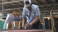 'I loved it' | After 50 years, Macon glass craftsman, Mr. Willie, says goodbye