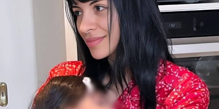 Así fue como Cazzu consiguió viajar con Inti a México pese a la negativa de Christian Nodal