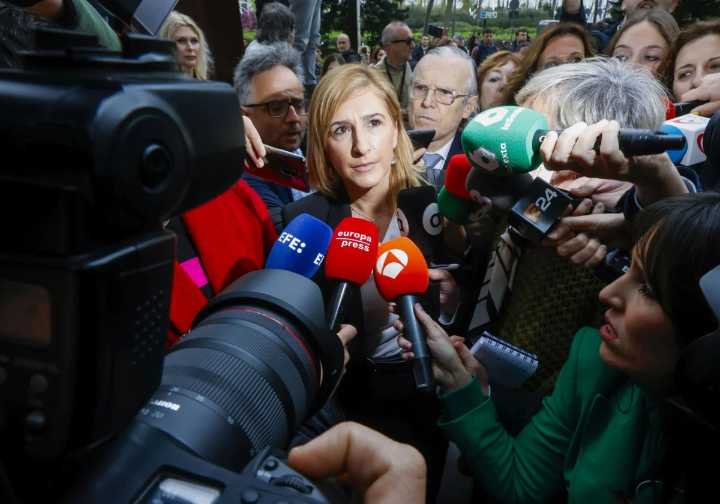 Pradas intensifica la presión sobre Mazón y aclara ahora que sí le informó del Es Alert