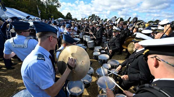 Air Force-Navy football game is still on despite government shutdown