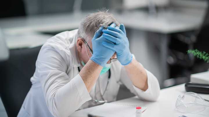 'Shame competence' aims to break the cycle of blame in medicine : NPR