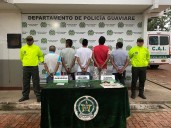 Cayó banda delincuencial familiar «Los Córdoba», mediante allanamiento en el Guaviare