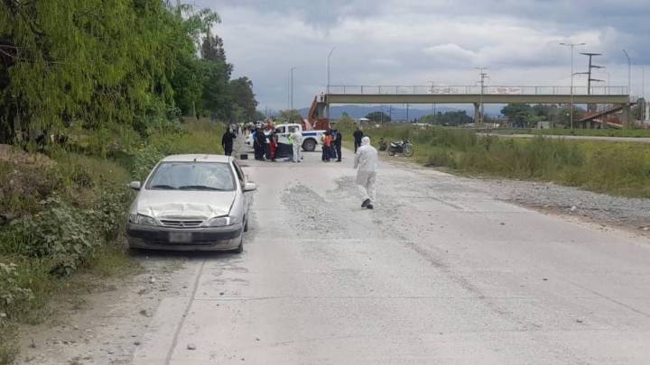 Murió un motociclista en un choque en Palpalá