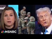 'Popping a flare on authoritarianism': Senator calls for no troops in our streets