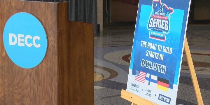 AMSOIL Arena to host international hockey teams