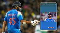 Ritika Sajdeh's Insta Story For Rohit Sharma Hits Every Indian Fan In The Feels