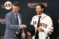 Tony Vitello takes daunting step from college ranks to MLB dugout as Giants manager