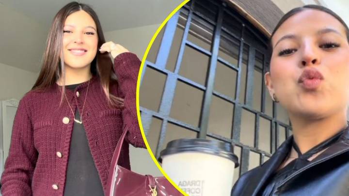 Ignacia Antonia recibe ola de críticas por ir a cafetería estando embarazada: Así respondió la influencer