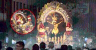 Señor de los Milagros: El preciso instante en que la imagen del Cristo Moreno CASI SE CAE durante primera procesión