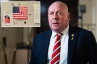 Swastika pictured inside Ohio Congressman Dave Taylor's office