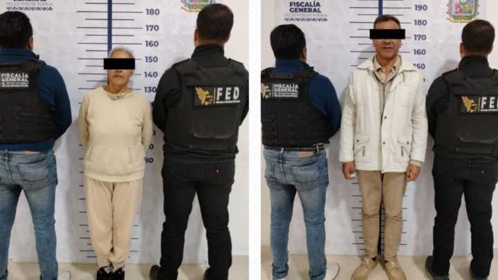 Abuelos son Detenidos por Esconder a sus Nietas de su Madre en Puebla