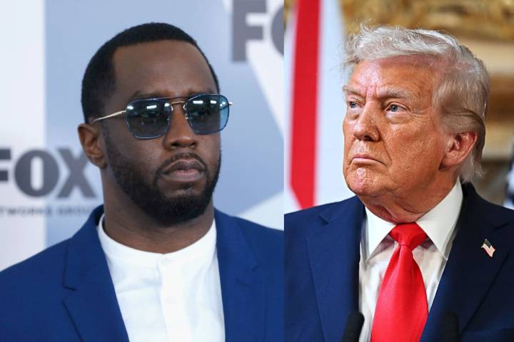 Donald Trump reveló que Sean ‘Diddy’ Combs le solicitó el indulto: “Tendría que hablar con el Departamento de Justicia”