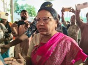 Odia medical student gangrape: NCW team meets victim; BJP stages protest in front of police station