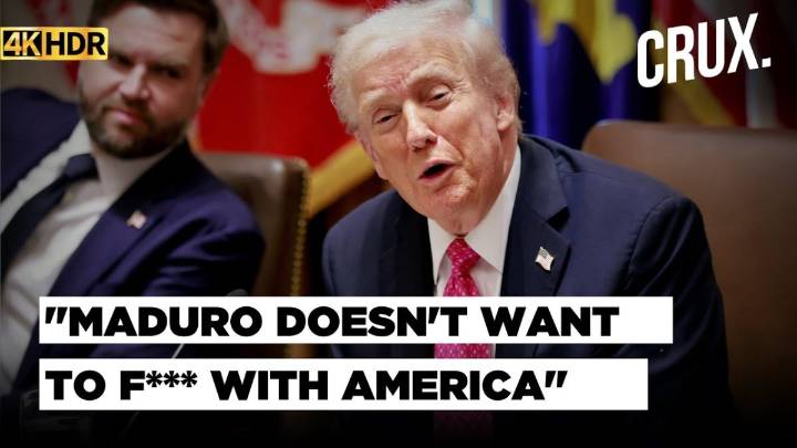 Trump Claims Venezuela's Maduro Is Willing To Give "Everything" To Ease Tensions With The US