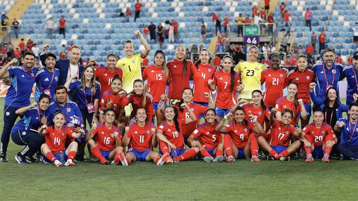 Cuándo vuelve a jugar la "Roja" femenina en las Clasificatorias al Mundial y cómo va la tabla Las nacionales festejan.