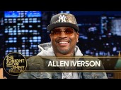 Allen Iverson Admits He Still Gets Starstruck Over Michael Jordan, Shares His Love for Philadelphia