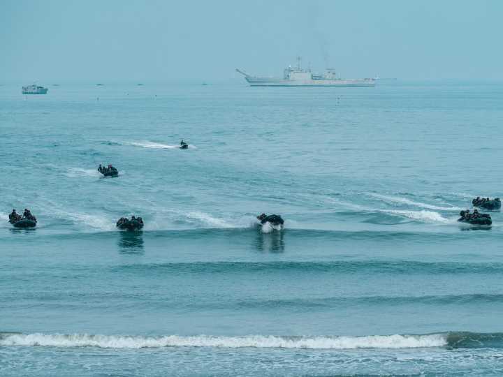 Taiwan records 10 PLA aircraft sorties, 5 PLAN vessels