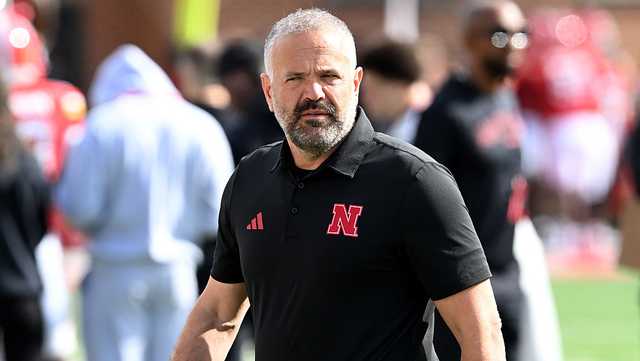 Coach Matt Rhule says Huskers inspire him with their attitude