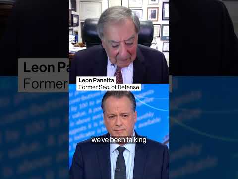 Leon Panetta: Shutdown  is a “threat” to national security#shorts #shutdown #nationalsecurity