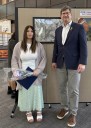 Waukegan grad wins 10th District Congressional Art Contest
