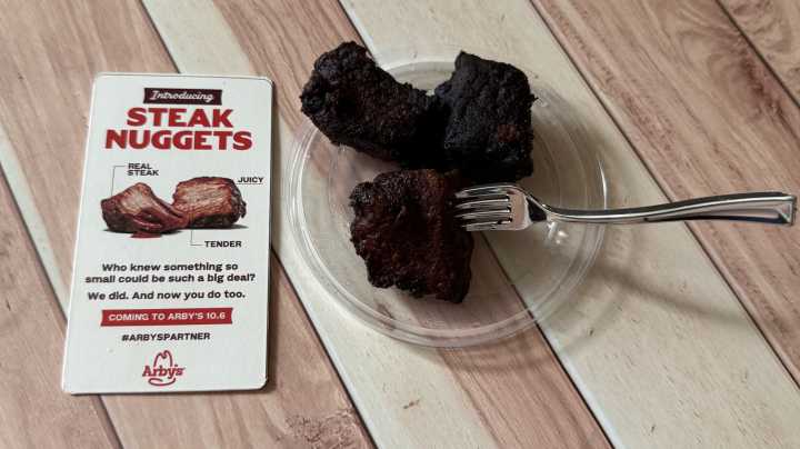 Arby's Steak Nuggets Review: Stick To The Sandwiches