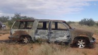 Colectivo Localiza Auto Incendiado, Ropa Táctica y Casquillos en El Sásabe, en Sonora