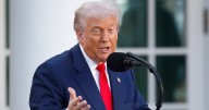 Trump Brags About Rose Garden Renovations at Charlie Kirk Memorial