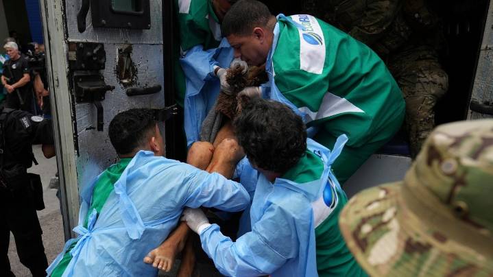 Huge Brazilian raid on Rio gang leaves at least 64 people dead and 81 under arrest